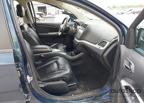 2014 Dodge Journey Limited from USA, damaged, VIN 3C4PDCDG0ET156092